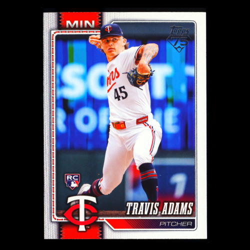 Travis Adams RC 2026 Topps Rookie Twins