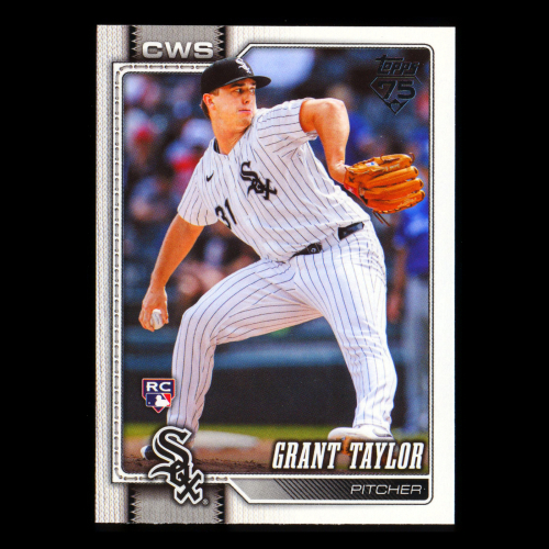 Grant Taylor RC 2026 Topps Rookie White Sox