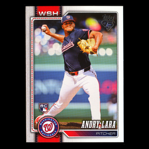 Andry Lara RC 2026 Topps Rookie Nationals