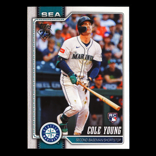 Cole Young RC 2026 Topps Rookie Mariners