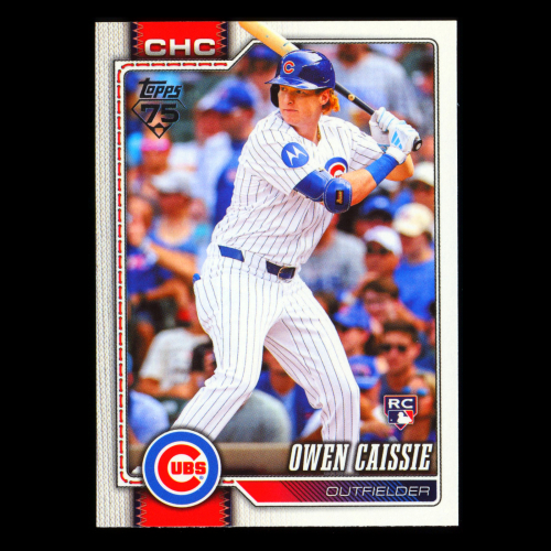 Owen Caissie RC 2026 Topps Rookie Cubs