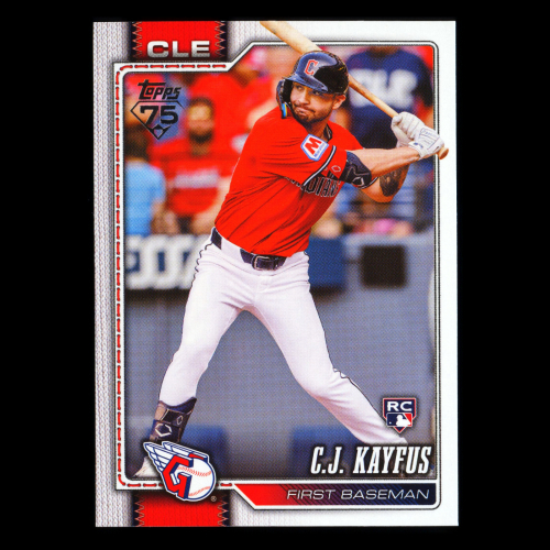 C.J. Kayfus RC 2026 Topps Rookie Guardians