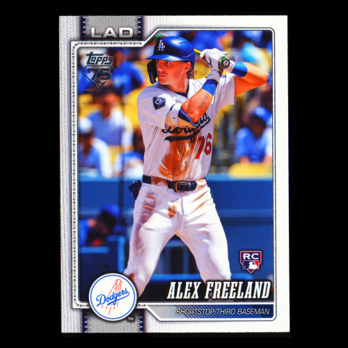 Alex Freeland RC 2026 Topps Rookie Dodgers