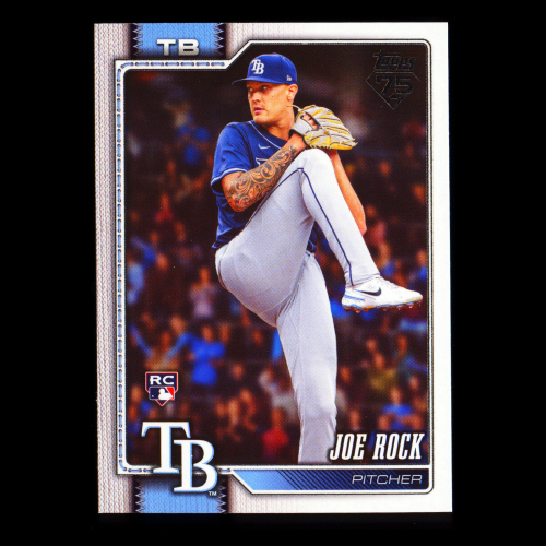 Joe Rock RC 2026 Topps Rookie Rays