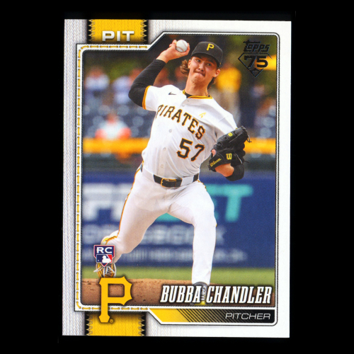Bubba Chandler RC 2026 Topps Rookie Pirates