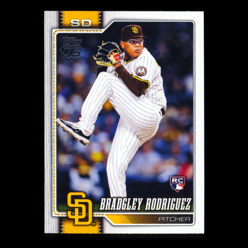 Bradgley Rodriguez RC 2026 Topps Rookie Padres