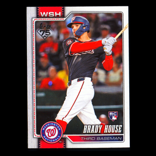 Brady House RC 2026 Topps Rookie Nationals