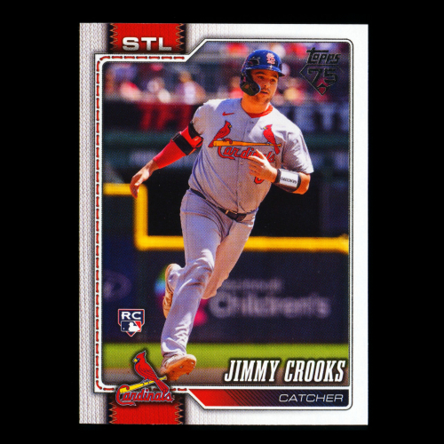 Jimmy Crooks RC 2026 Topps Rookie Cardinals