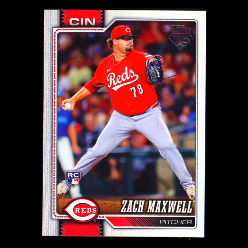 Zach Maxwell RC 2026 Topps Rookie Reds