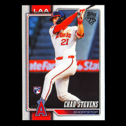Chad Stevens RC 2026 Topps Rookie Angels