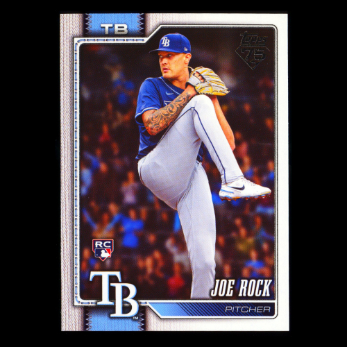 Joe Rock RC 2026 Topps Rookie Rays
