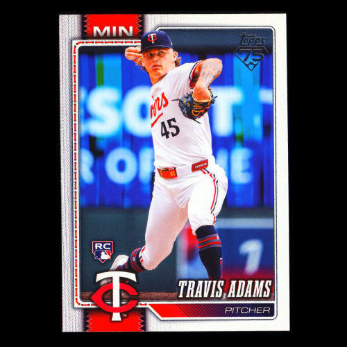Travis Adams RC 2026 Topps Rookie Twins