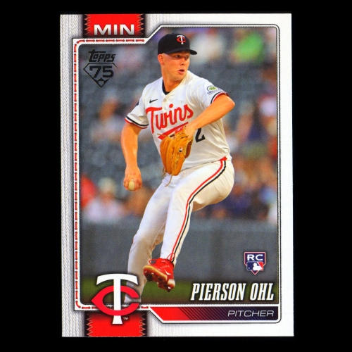 Pierson Ohl RC 2026 Topps Rookie Twins
