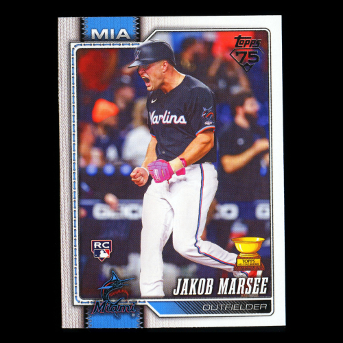 Jakob Marsee RC 2026 Topps All-Star Rookie Marlins