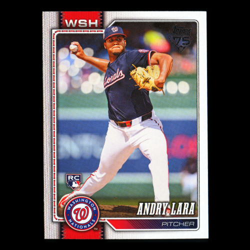 Andry Lara RC 2026 Topps Rookie Nationals