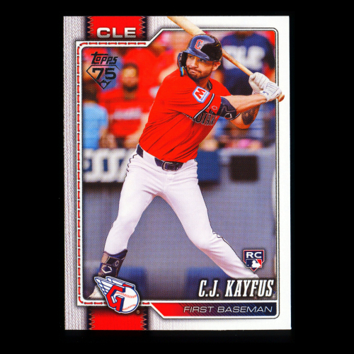 C.J. Kayfus RC 2026 Topps Rookie Guardians