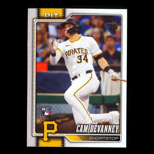 Cam Devanney RC 2026 Topps Rookie Pirates
