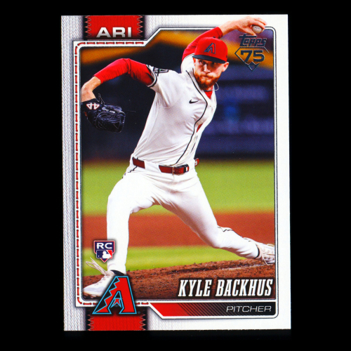 Kyle Backhus RC 2026 Topps Rookie Diamondbacks