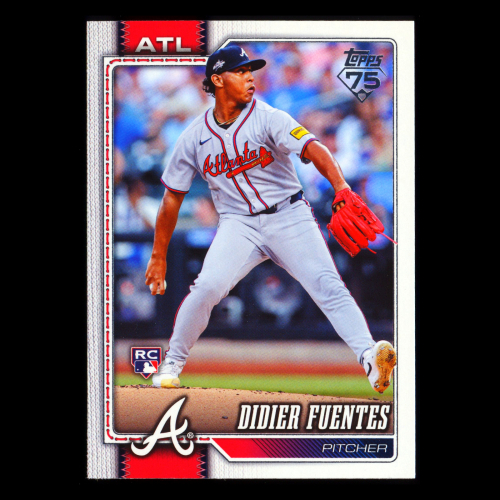 Didier Fuentes RC 2026 Topps Rookie Braves
