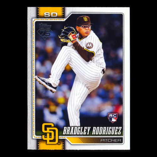 Bradgley Rodriguez RC 2026 Topps Rookie Padres