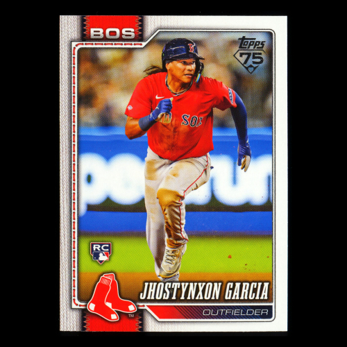 Jhostynxon Garcia RC 2026 Topps Rookie Red Sox