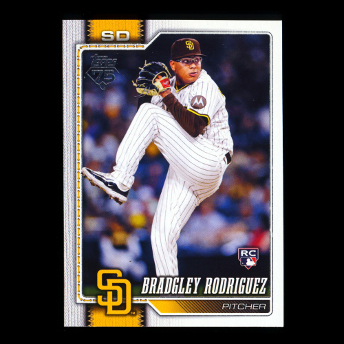 Bradgley Rodriguez RC 2026 Topps Rookie Padres