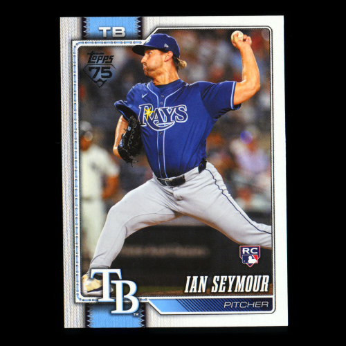 Ian Seymour RC 2026 Topps Rookie Rays