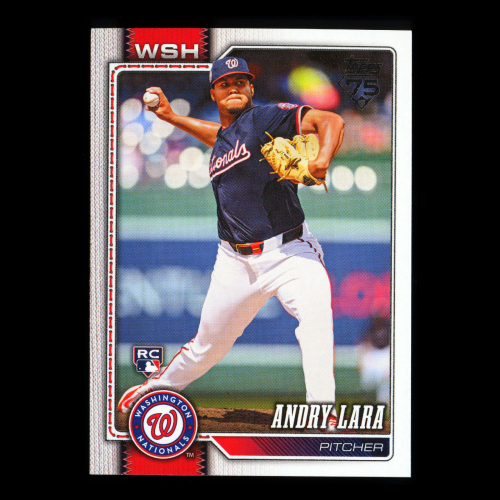 Andry Lara RC 2026 Topps Rookie Nationals