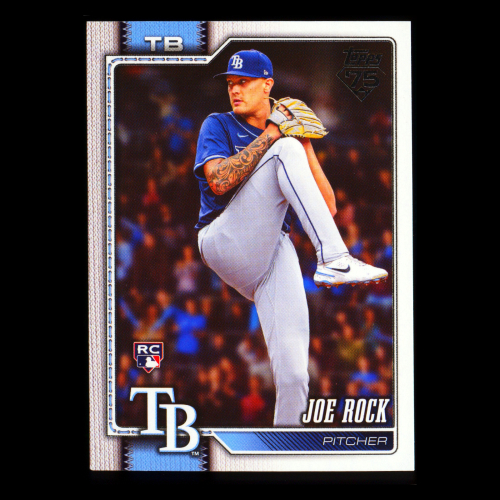 Joe Rock RC 2026 Topps Rookie Rays