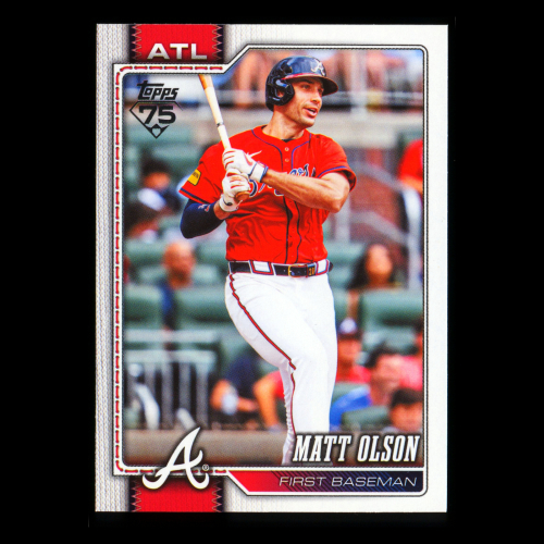 Matt Olson 2026 Topps Braves