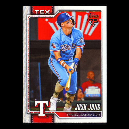 Josh Jung 2026 Topps Rangers