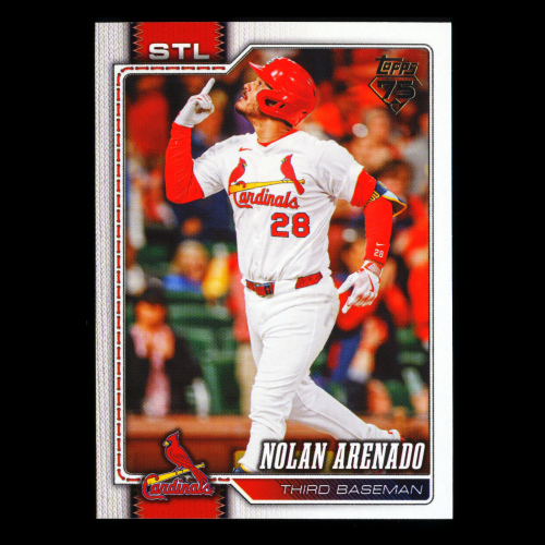 Nolan Arenado 2026 Topps Cardinals