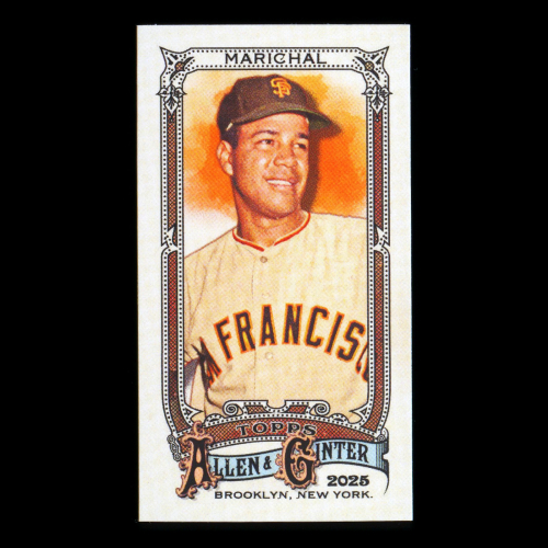 Juan Marichal 2025 Allen & Ginter Giants