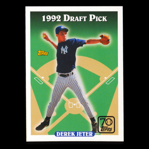 Derek Jeter 2021 Topps Double Headers Yankees