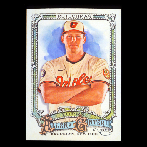 Adley Rutschman 2025 Allen & Ginter Orioles