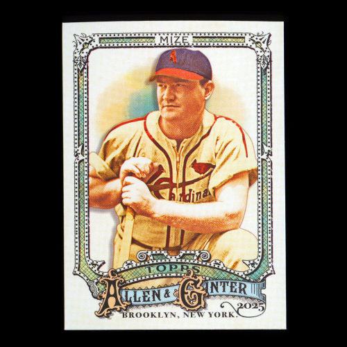 Johnny Mize 2025 Allen & Ginter Cardinals