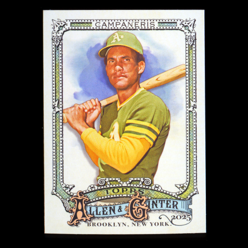 Bert Campaneris 2025 Allen & Ginter Athletics