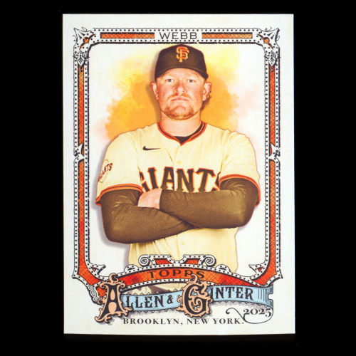 Logan Webb 2025 Allen & Ginter Giants