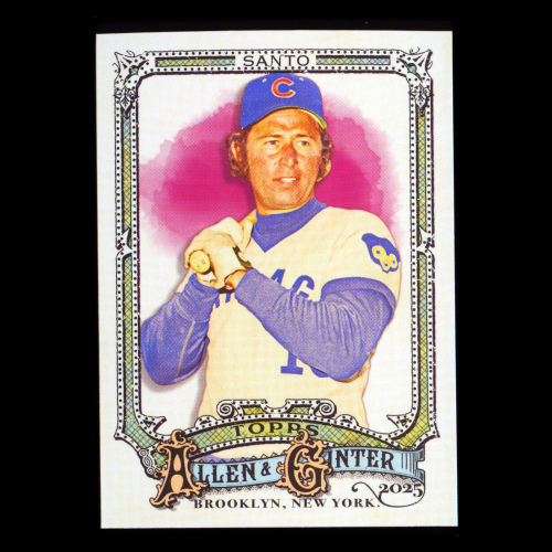 Ron Santo 2025 Allen & Ginter Cubs