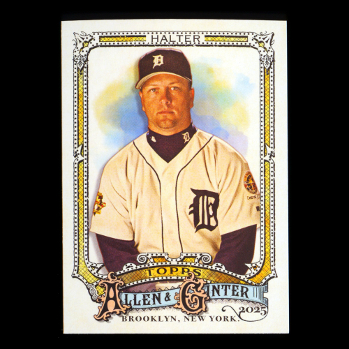 Shane Halter 2025 Allen & Ginter Tigers