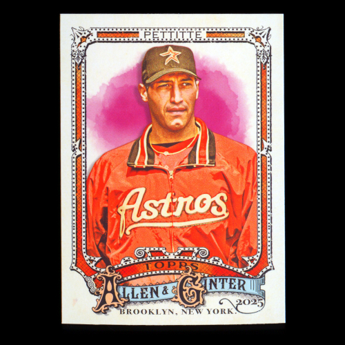 Andy Pettitte 2025 Allen & Ginter Astros