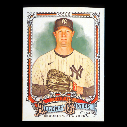 Gerrit Cole 2025 Allen & Ginter Yankees