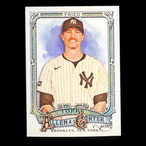 Max Fried 2025 Allen & Ginter Yankees