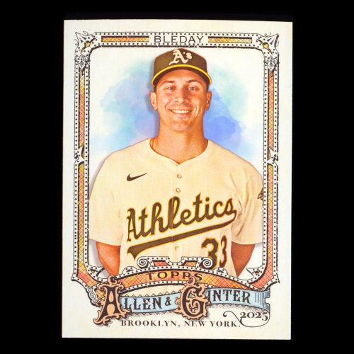JJ Bleday 2025 Allen & Ginter Athletics