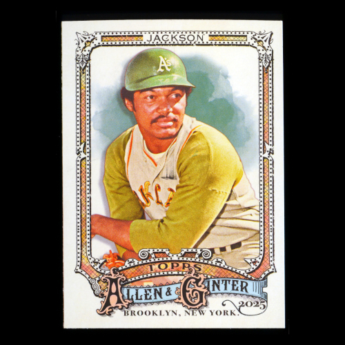 Reggie Jackson 2025 Allen & Ginter Athletics