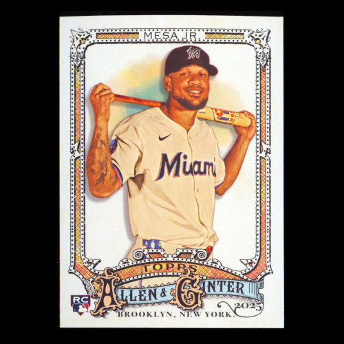 Victor Mesa Jr. RC 2025 Allen & Ginter Rookie Marlins