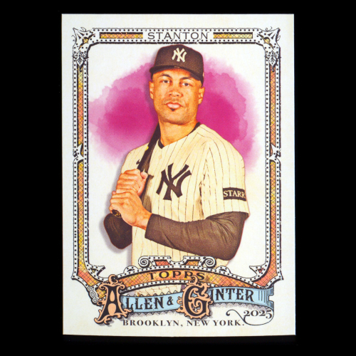 Giancarlo Stanton 2025 Allen & Ginter Yankees