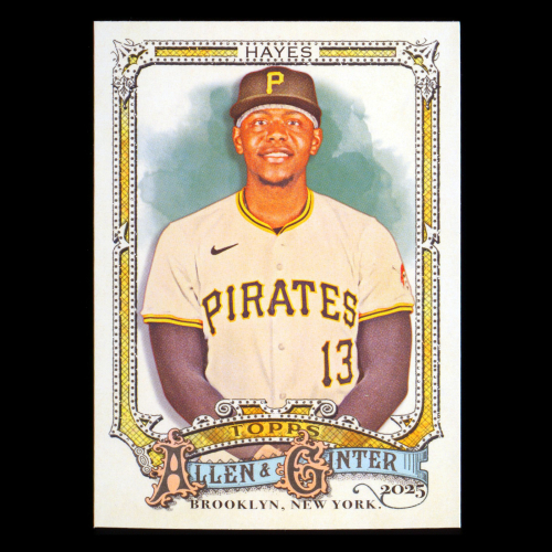 KeBryan Hayes 2025 Allen & Ginter Pirates