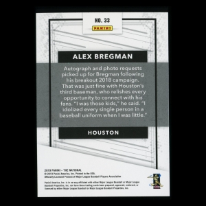 Alex Bregman 2019 The National Astros