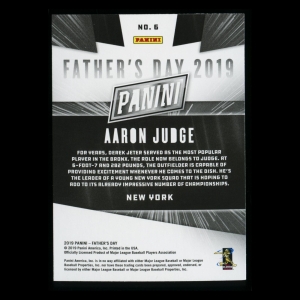 Aaron Judge 2019 Father's Day Yankees